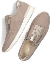 Gabor 420 Lage sneakers - Dames - Beige - Maat 42,5