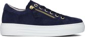 Gabor 465 Lage sneakers - Dames - Blauw - Maat 35