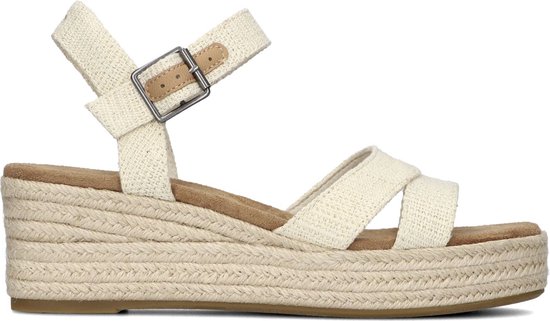 Toms Dames Sandalen Audrey Beige - Maat 39