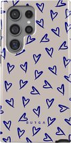 BURGA Telefoonhoesje voor Samsung Galaxy S24 Ultra - Schokbestendige Hardcase Hoesje - Love Me Right