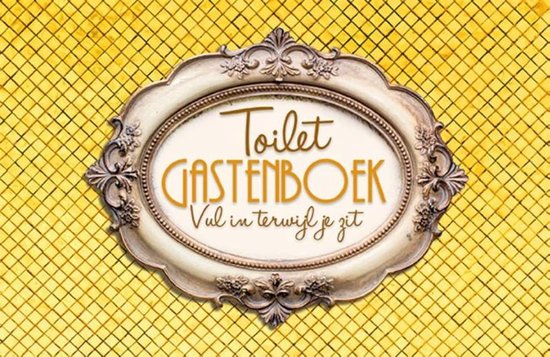 Foto: Het toiletgastenboek