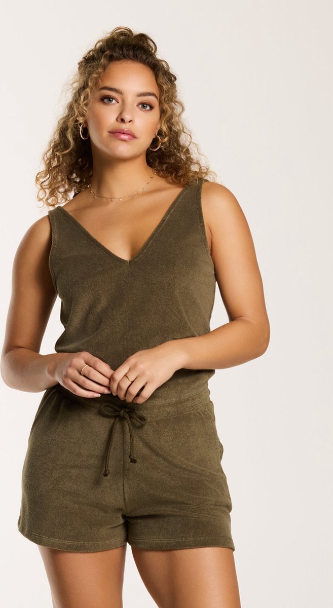 SHIWI FIJI toweling Groen