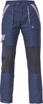 Pantalon Cerva MAX NEO LADY 03520077 - Marine/Violet clair - 36