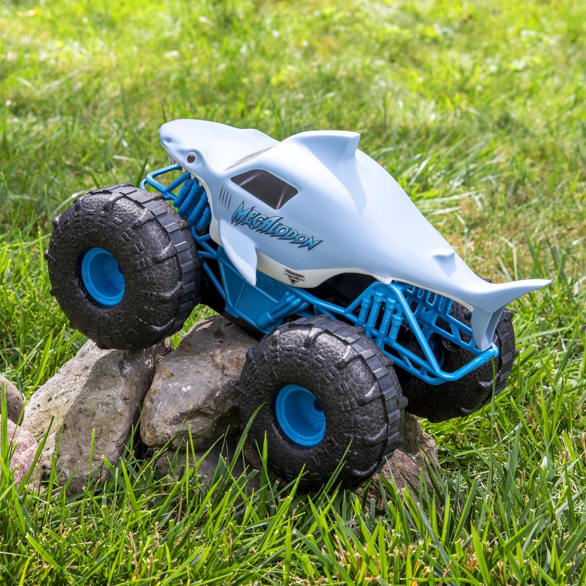 Monster Jam RC - Megalodon Storm - Afstandsbestuurbare Auto - Schaal 1:15 - 2,4 GHz — afbeelding 6