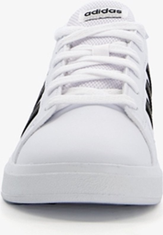 adidas Sportswear Grand Court Lifestyle Tennis Lace-Up Schoenen - Kinderen - Wit- 39 1/3 - adidas