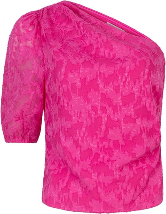 Lofty Manner Top Blouse Lina Pd16 300 Pink Dames Maat - S