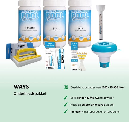 Intex Rond Graphite Gray Panel Zwembad - 478 x 124 cm - Inclusief Pomp - Ladder - Grondzeil - Afdekzeil Onderhoudspakket - Filterbollen - Stofzuiger
