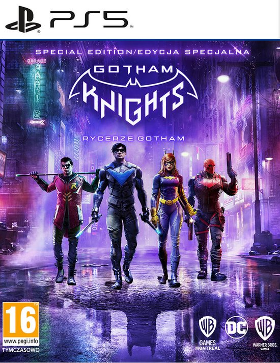 Gotham Knights - Special Edition - PS5