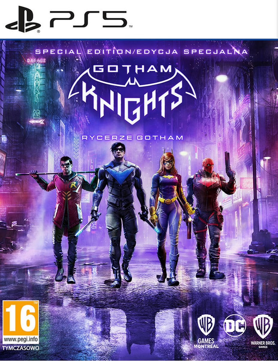 Gotham Knights - Special Edition - PS5 - Warner Bros. Entertainment