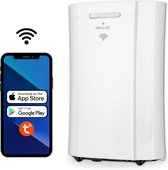 Haus & Luft - Luchtontvochtiger & Luchtreiniger - 20 liter/dag - Werkt op WIFI/App - Dehumidifier - Geschikt voor ruimtes tot 72m³ - Wit