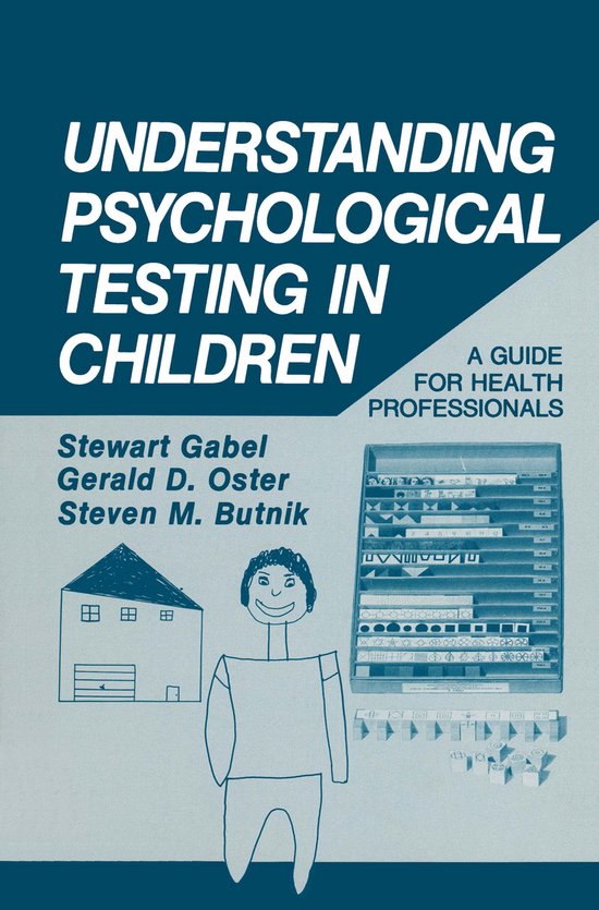 Understanding Psychological Testing in Children - cover
