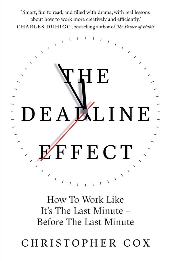 The Deadline Effect - cover