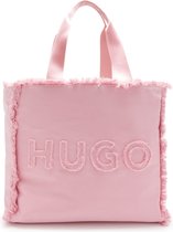 Hugo Boss Becky Dames Shopper Textiel - Roze