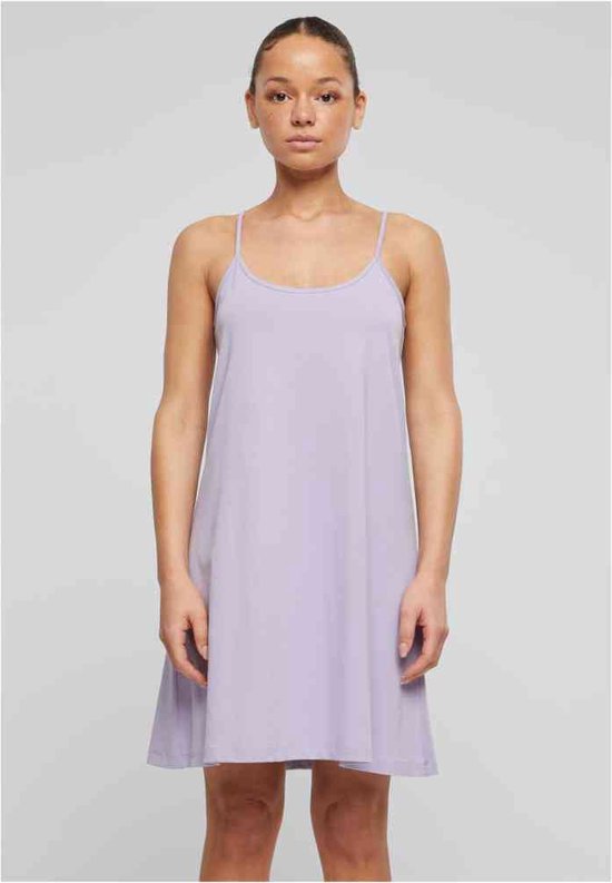 Urban Classics - Stretch Jersey Hanger Korte jurk - 4XL - Lila