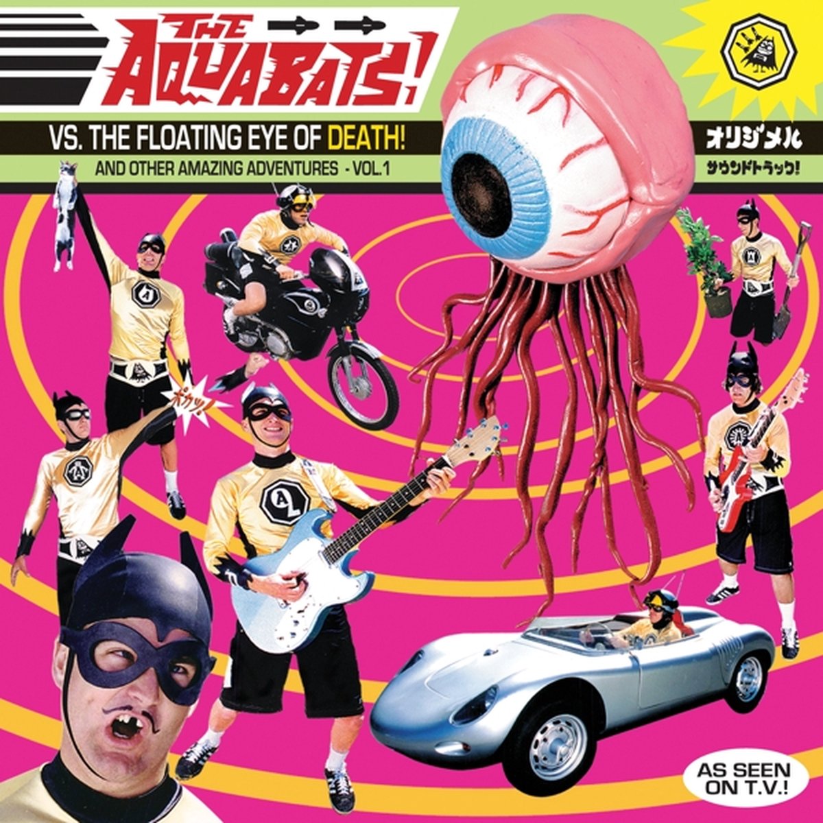 The Aquabats Vs. The Floating Eye of Death!