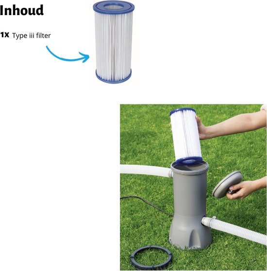Piscine Bestway Ronde Steel Pro MAX - 549 x 122 cm - Grijs - Pompe Incluse - Ladder - Forfait Entretien Couverture - Filtre - Carrelages de sol