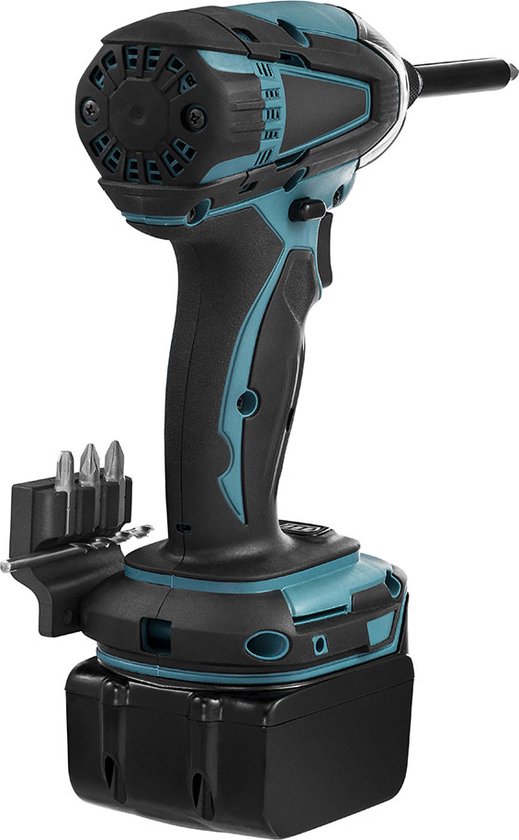 BITFIXBitset professional houder| Bitset houder| bitjes houder voor boormachine | bithouder magnetisch | bithouder schroevendraaier |boortjes set houder voor accu boormachines