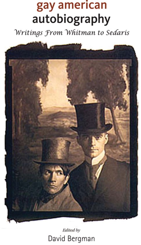 Gay American Autobiography - cover