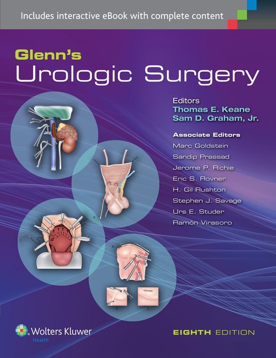 Glenns Urologic Surgery 8E - cover