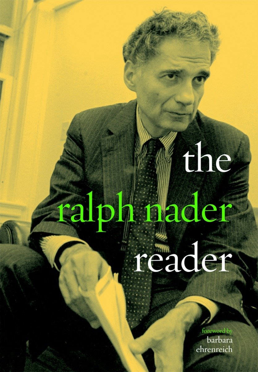 Omslag van The Ralph Nader Reader