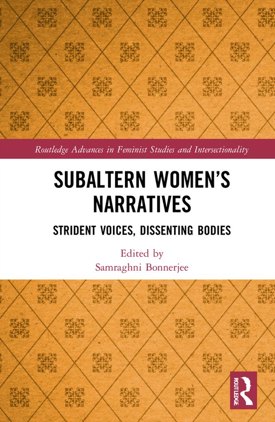 Foto: Routledge advances in feminist studies and intersectionality subaltern women s narratives