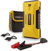 Powerplus POWX4255 Jump starter 3 in 1 - Oplader auto, smartphone, tablet - Starthulp kit - 12000 mAh powerbank voor gsm - Incl. startkabels auto en usb kabel