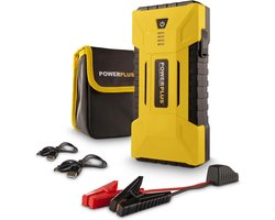 Powerplus 3-in-1 starthulp & powerbank POWX4255 - kampeeraccessoire - 12V uitgang - 700A/12000mAh stroomtoevoer