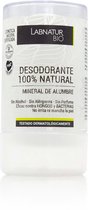 Labnatur Deodorant Stick Aluin & Fungicide - 100% Natuurlijk - Ontgeurend & Hydraterend - 75ml