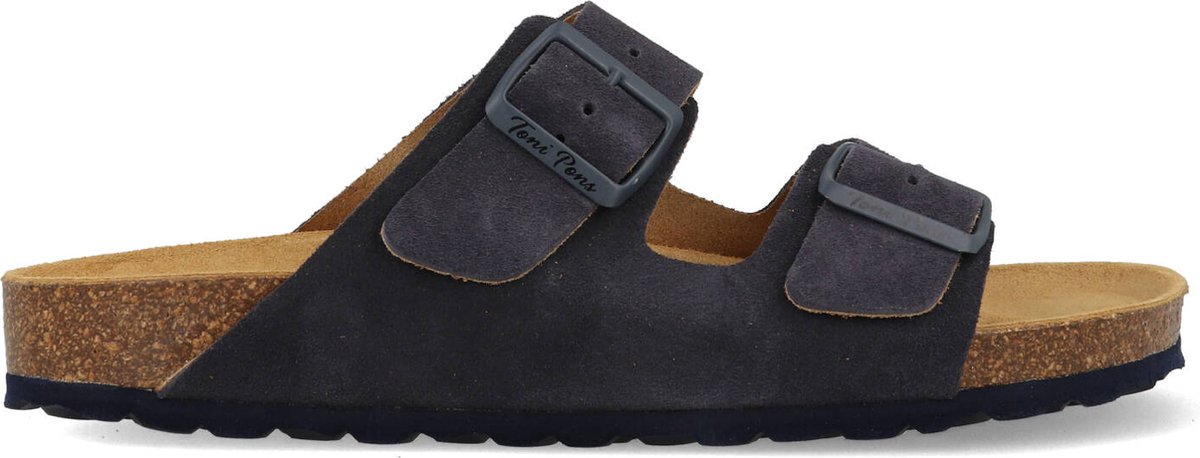 Toni Pons Slippers GER-QT-MARI PIEL Blauw-41