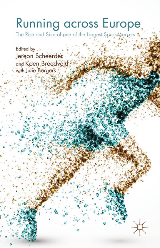 Running across Europe - cover