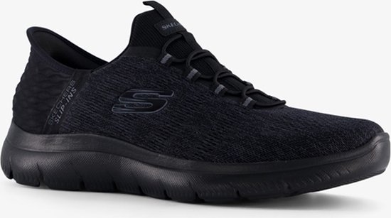 Skechers Slip-ins heren sneakers zwart - Maat 46 - Extra comfort - Memory Foam - Skechers