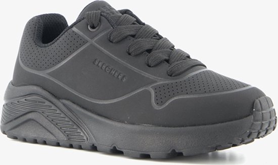 Skechers Uno Lite Delodox jongens sneakers zwart - Maat 38 - Extra comfort - Memory Foam