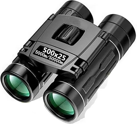 Jumelles Compactes Zoom 800x25 HD 5000M/50000M Télescope Pliant Vert