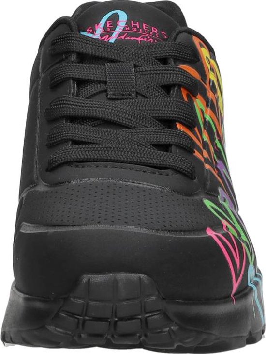 Skechers Uno Lite Sneakers zwart Synthetisch Dames Maat 35 bol
