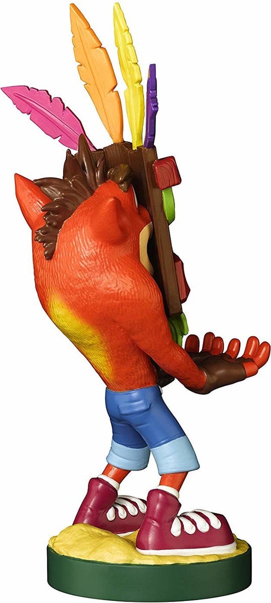 Cable Cable Guy Crash Bandicoot Aku Phone+ Controller Holder thumbnail 7