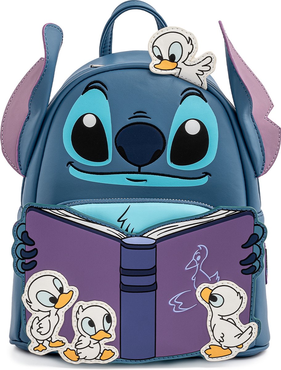 Loungefly: Disney Lilo & Stitch - Storytime Duckies Mini Rugzak