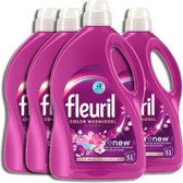 4x Fleuril Lessive Liquide Renew Blossom 51 Lavages 2,55 litres