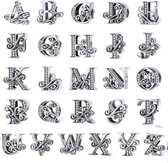 Letters - Zilveren bedels - Bedel sierletter Z | Zilveren alfabet bedels | 925 Sterling Zilver - Geschikt voor meerdere merken - 925 Zilver Certificaat - In Leuke Cadeauverpakking - Tip voor Moederdag