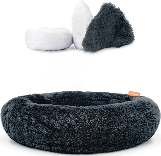 Hondenmand met Rits – Donut Dog Bed