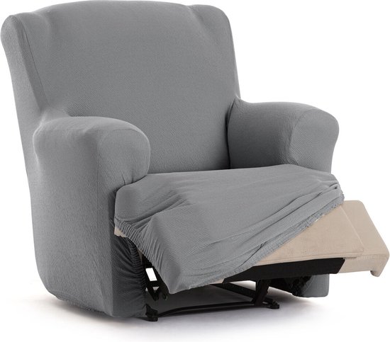 Hoes voor stoel Eysa BRONX Grijs 80 x 100 x 90 cm