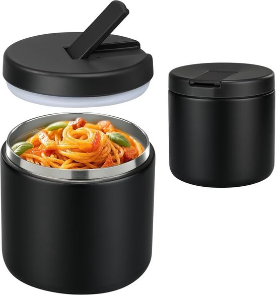 Itslife Thermocontainer voor eten, 420 ml, warmhoudcontainer