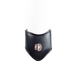 BNDGx® - Extreme BDSM Grote halsband - Brede nek band nep leer SM kleding