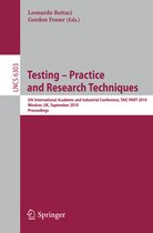 Testing Academic and Industrial Conference Practice and Research Techniques