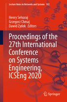 Proceedings of the 27th International Conference on Systems Engineering ICSEng