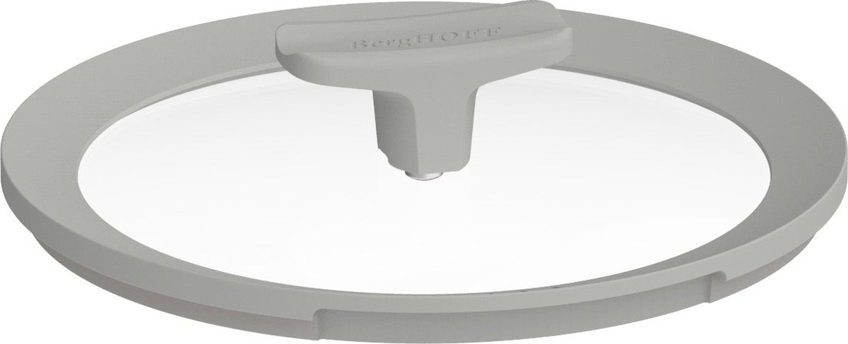 LEO Glazen deksel Balance Moonmist - Ø 24cm - Grijs -