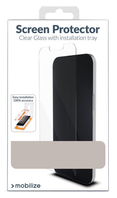Protecteur d'écran en verre Mobilize avec applicateur pour Samsung Galaxy A34 5G