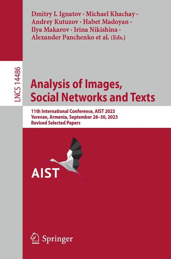 Springer Nature Proceedings Computer Science - Analysis of I ... - cover