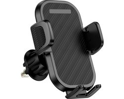 Telefoonhouders Auto Ventilatie Rooster Auto Accessoires - Auto Telefoonhouder Universeel Verstelbaar Autohouder - Zwart