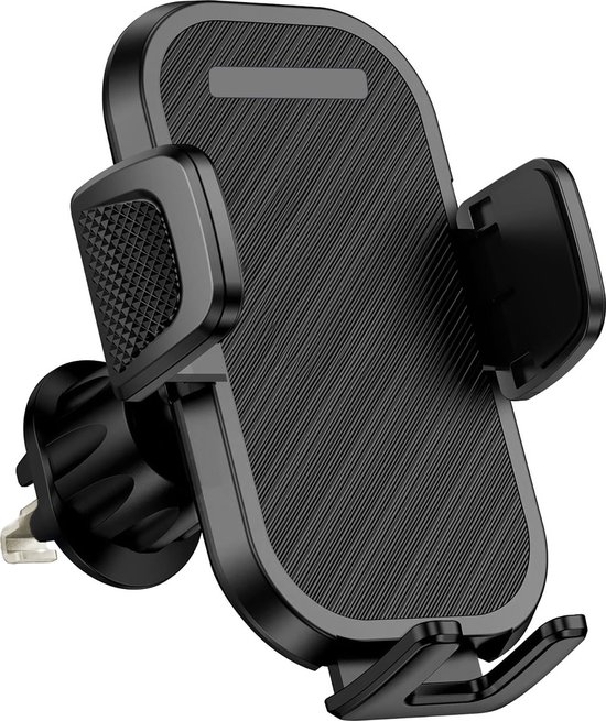 Telefoonhouders Auto Ventilatie Rooster Auto Accessoires - Auto Telefoonhouder Universeel Verstelbaar Autohouder - Zwart
