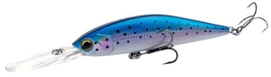 Shimano Yasei Trigger Twitch D-SP Suspending 90mm - 13g - Diepte 1.5-3m - Kleur : Brown Trout — afbeelding 2